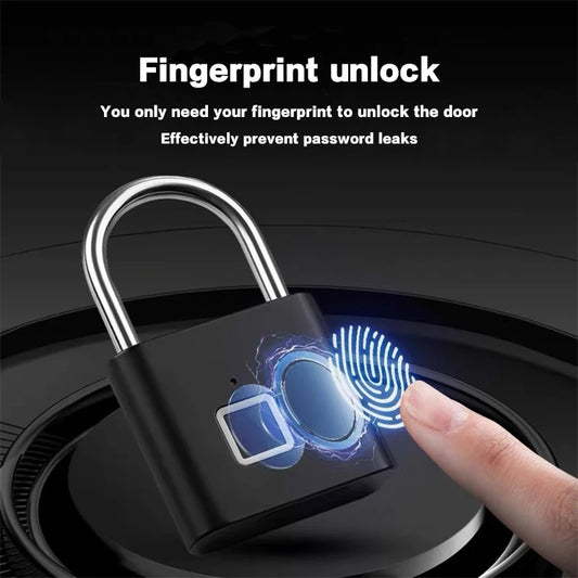 fingerprint padlock