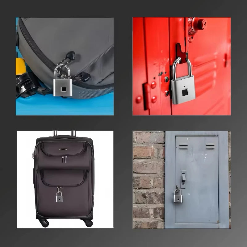 fingerprint padlock